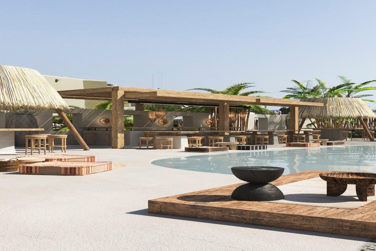 Eliros Mare Beachfront Poem Hotel ゲオルギオポリス エクステリア 写真