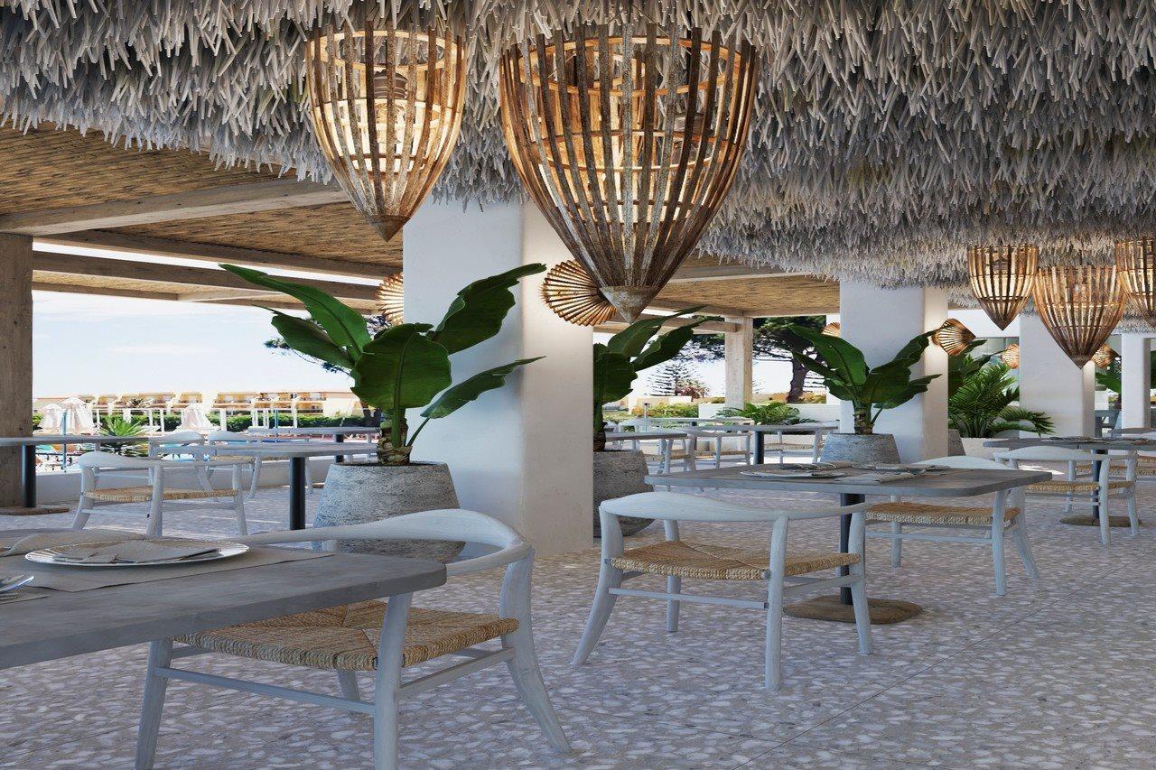 Eliros Mare Beachfront Poem Hotel ゲオルギオポリス エクステリア 写真