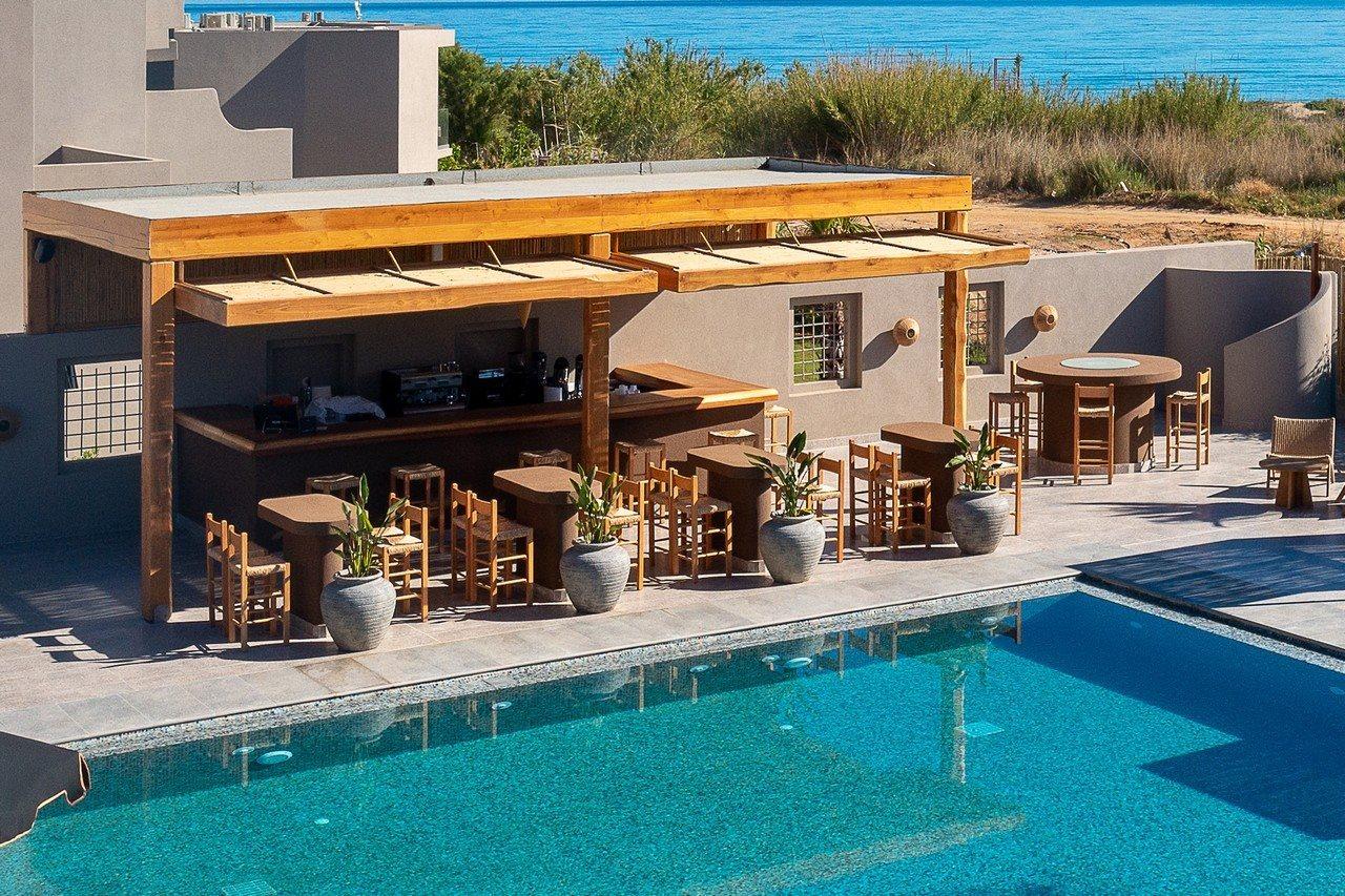 Eliros Mare Beachfront Poem Hotel ゲオルギオポリス エクステリア 写真
