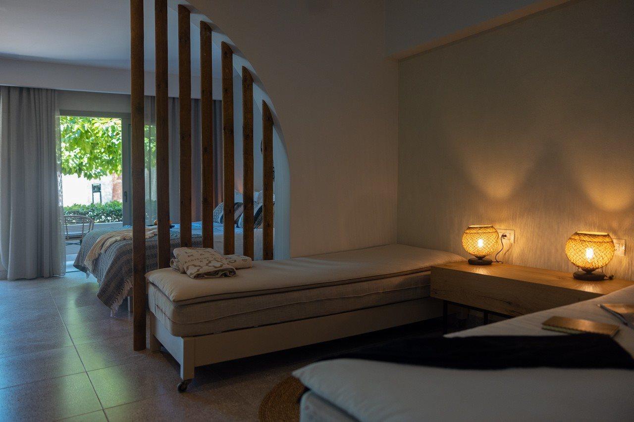 Eliros Mare Beachfront Poem Hotel ゲオルギオポリス エクステリア 写真