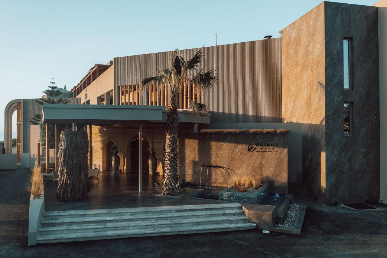 Eliros Mare Beachfront Poem Hotel ゲオルギオポリス エクステリア 写真