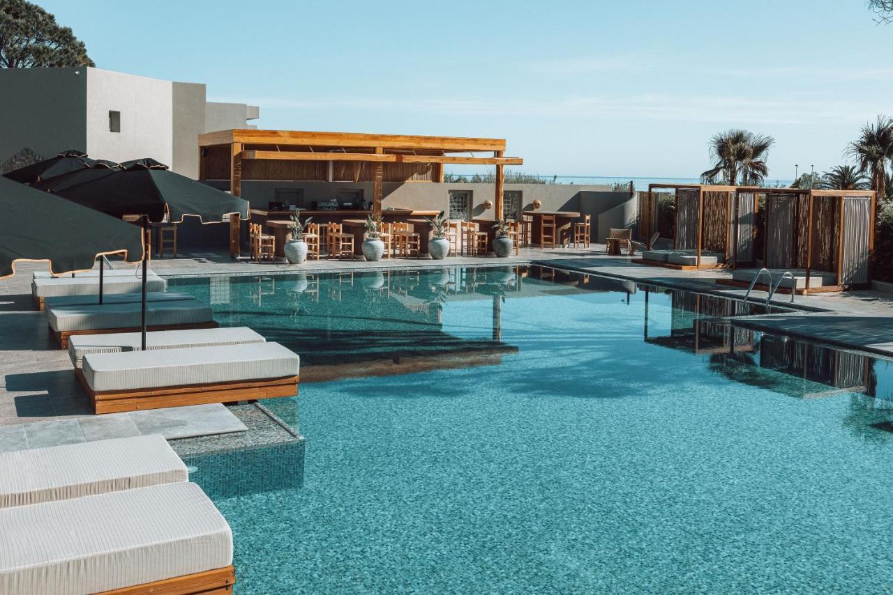 Eliros Mare Beachfront Poem Hotel ゲオルギオポリス エクステリア 写真