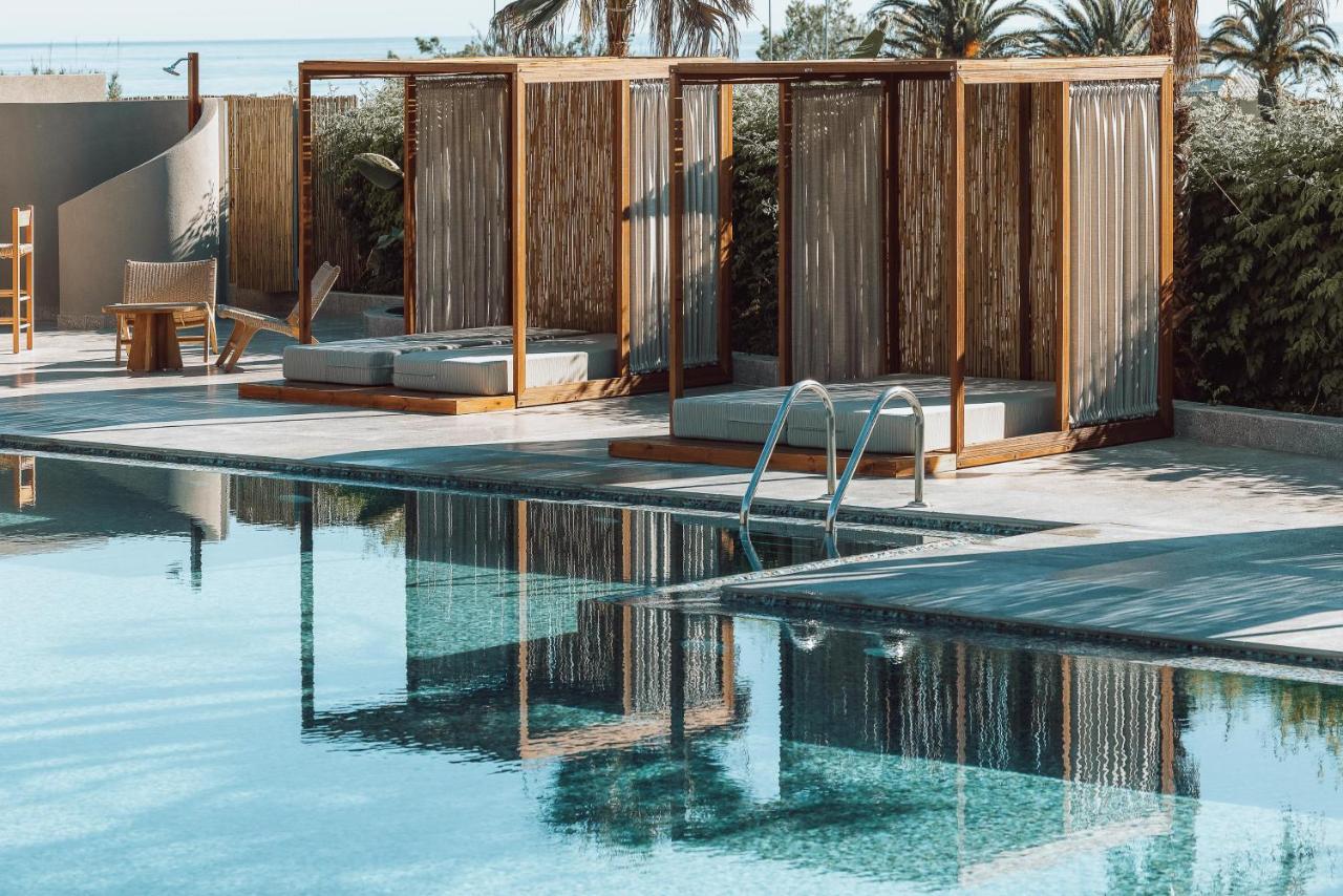 Eliros Mare Beachfront Poem Hotel ゲオルギオポリス エクステリア 写真