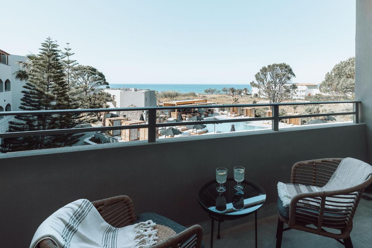 Eliros Mare Beachfront Poem Hotel ゲオルギオポリス エクステリア 写真