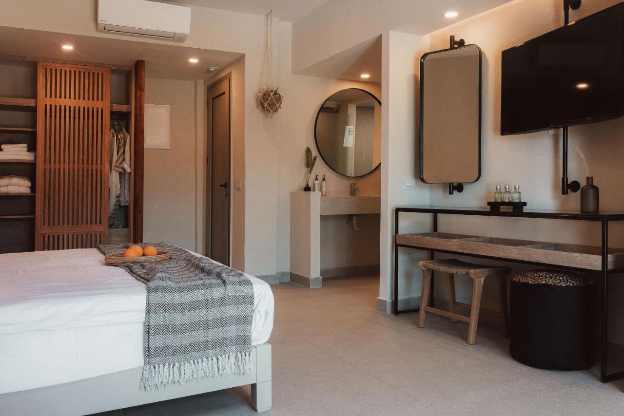 Eliros Mare Beachfront Poem Hotel ゲオルギオポリス エクステリア 写真