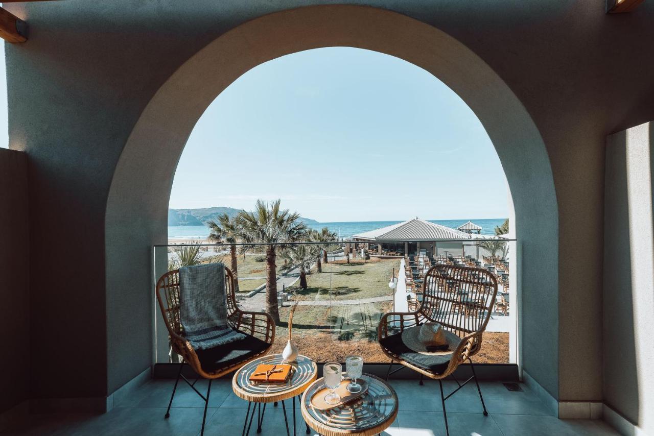 Eliros Mare Beachfront Poem Hotel ゲオルギオポリス エクステリア 写真