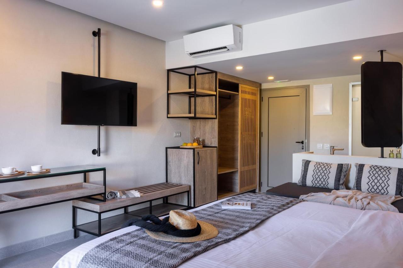 Eliros Mare Beachfront Poem Hotel ゲオルギオポリス エクステリア 写真