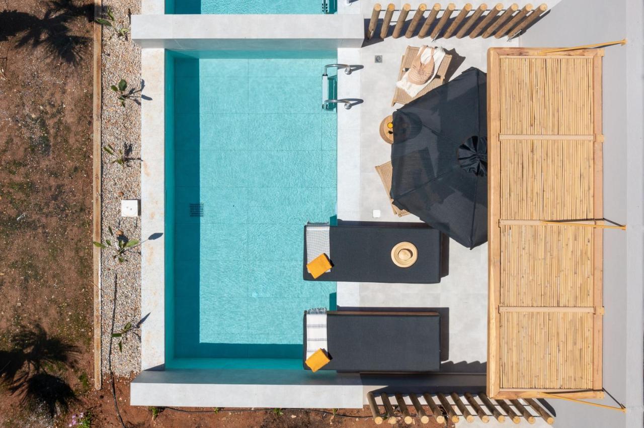 Eliros Mare Beachfront Poem Hotel ゲオルギオポリス エクステリア 写真