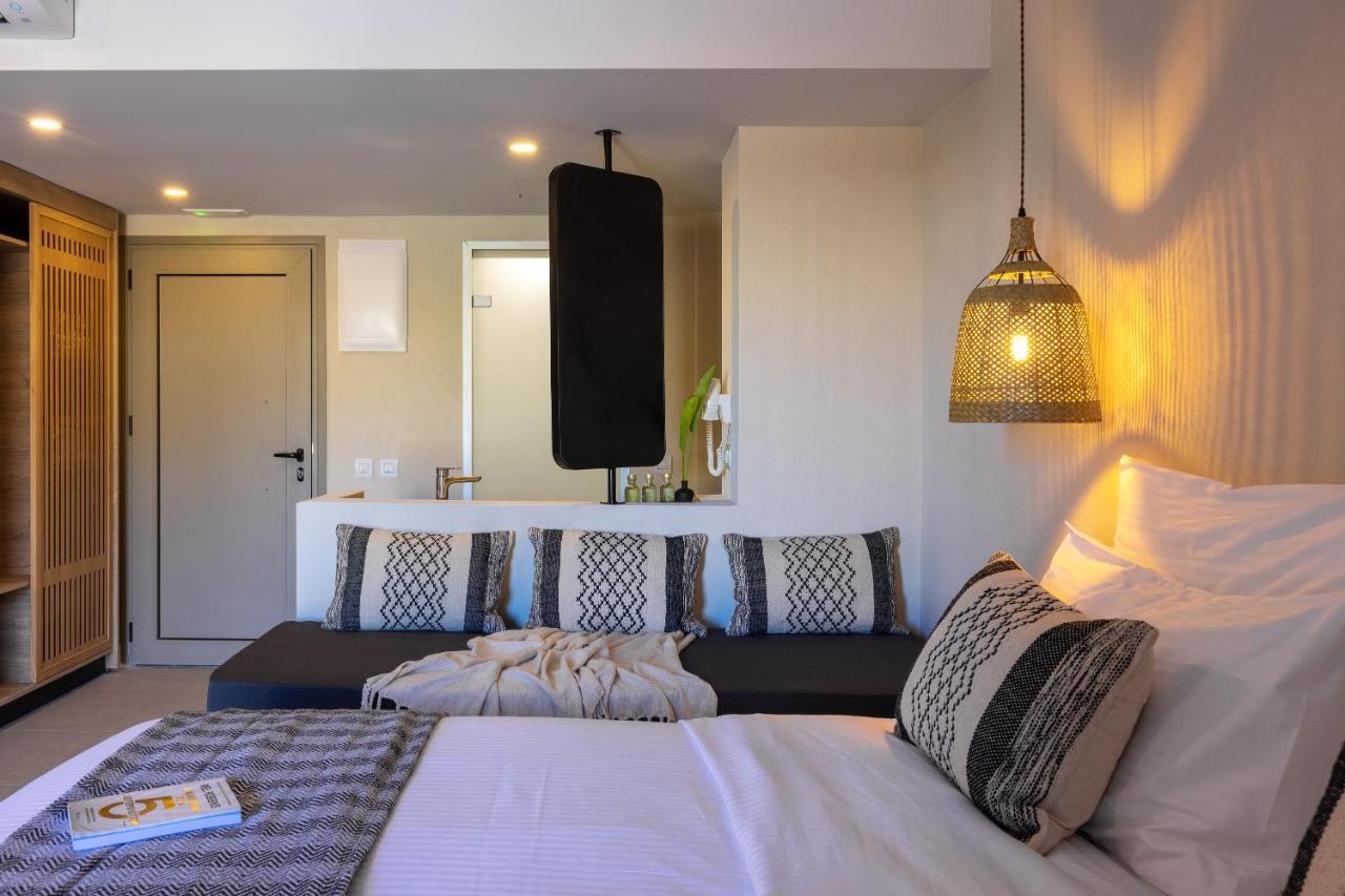 Eliros Mare Beachfront Poem Hotel ゲオルギオポリス エクステリア 写真