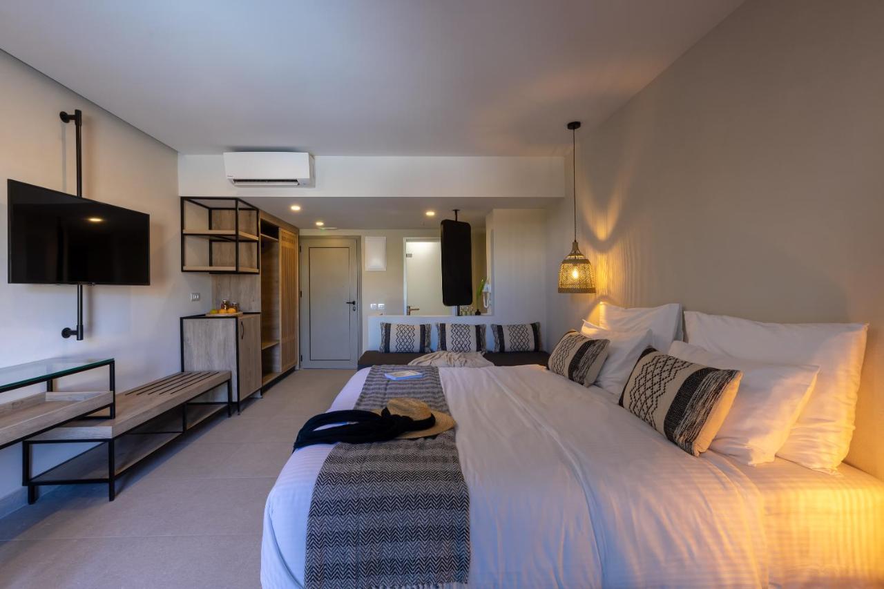 Eliros Mare Beachfront Poem Hotel ゲオルギオポリス エクステリア 写真