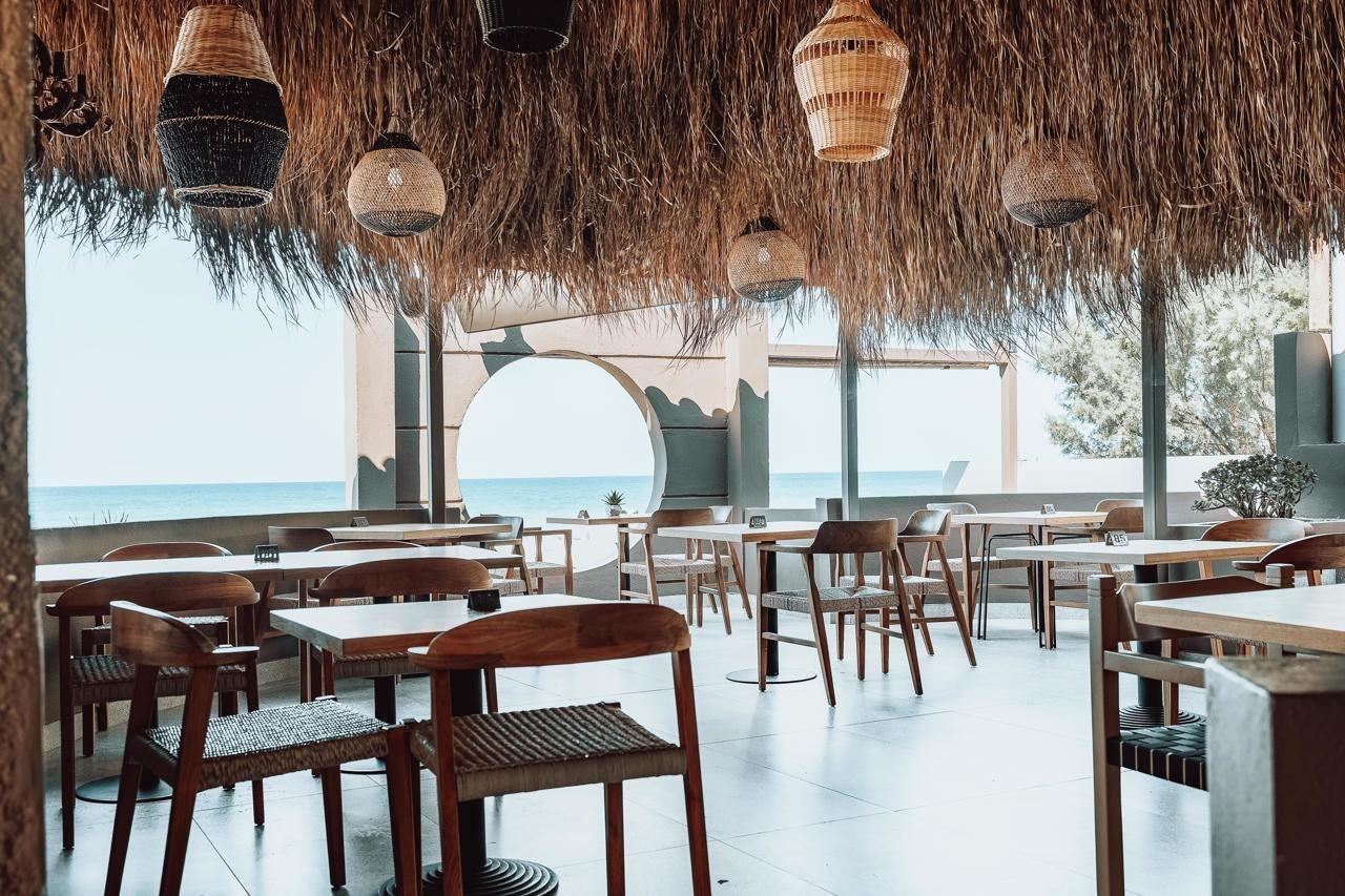 Eliros Mare Beachfront Poem Hotel ゲオルギオポリス エクステリア 写真