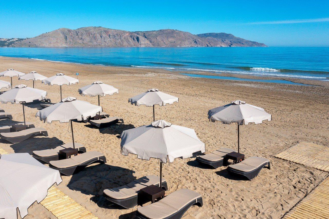 Eliros Mare Beachfront Poem Hotel ゲオルギオポリス エクステリア 写真