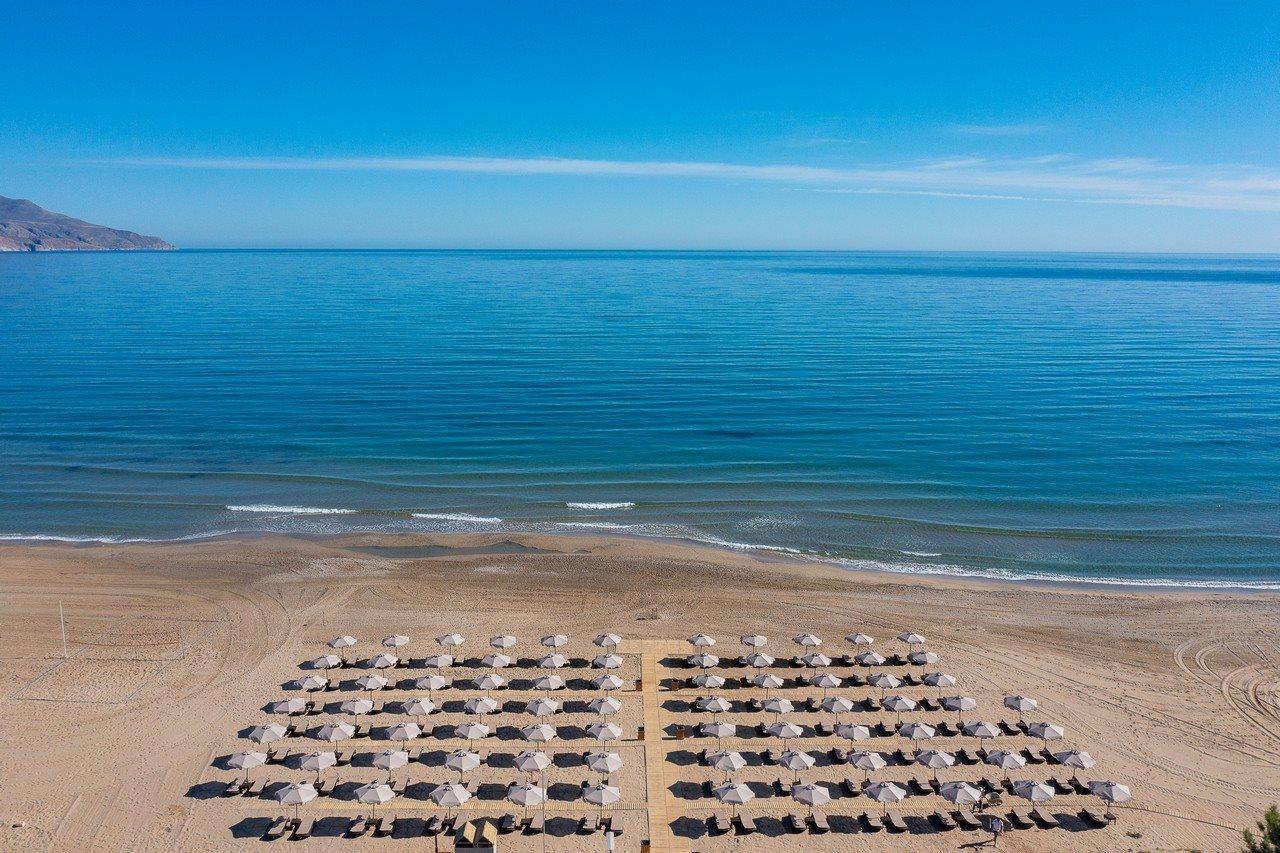 Eliros Mare Beachfront Poem Hotel ゲオルギオポリス エクステリア 写真