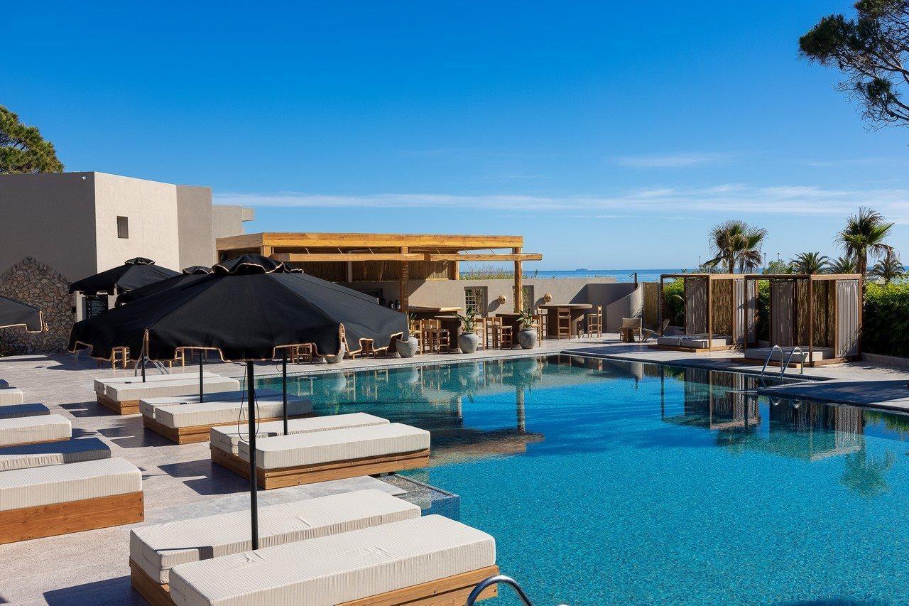 Eliros Mare Beachfront Poem Hotel ゲオルギオポリス エクステリア 写真