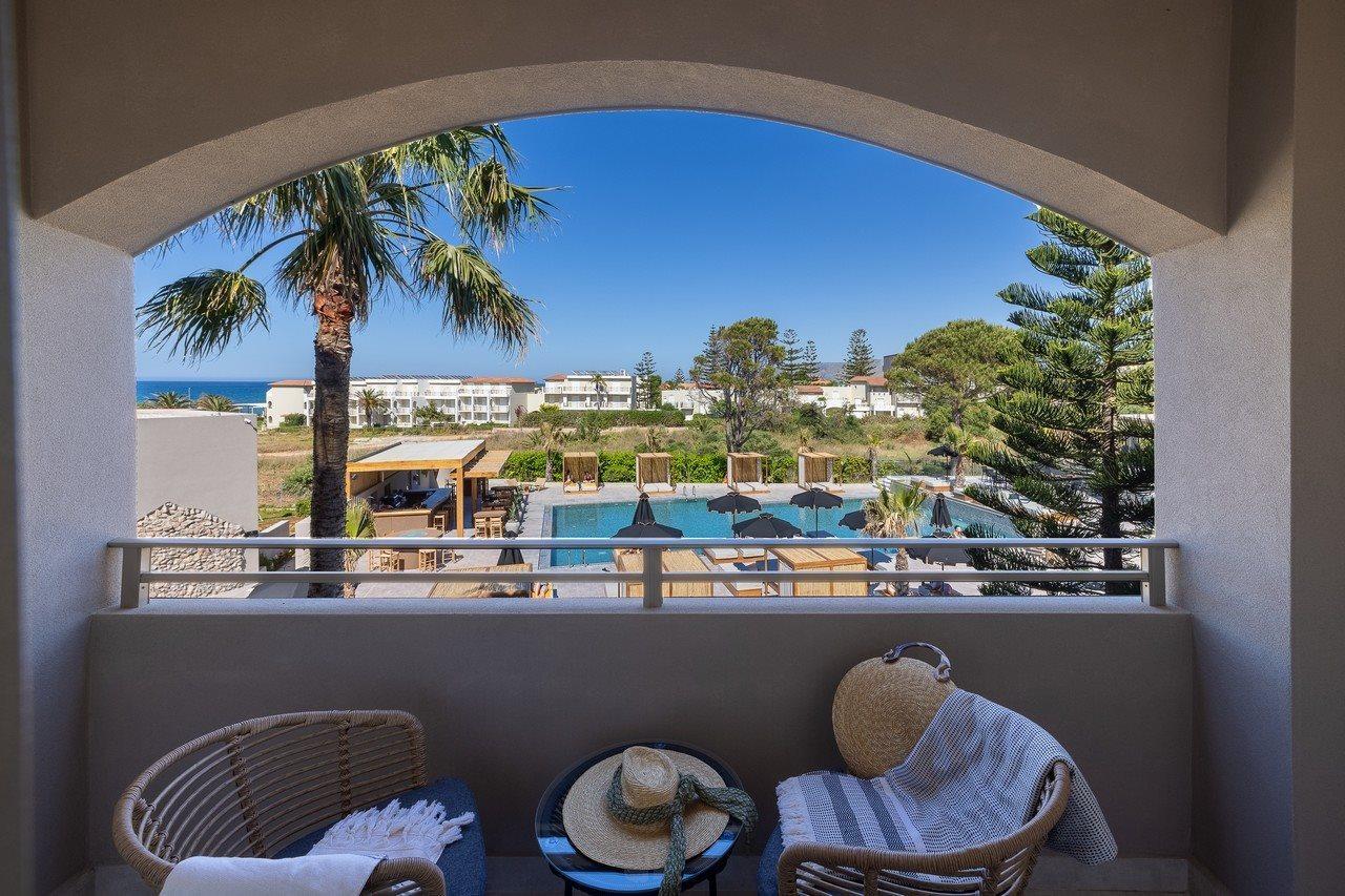 Eliros Mare Beachfront Poem Hotel ゲオルギオポリス エクステリア 写真