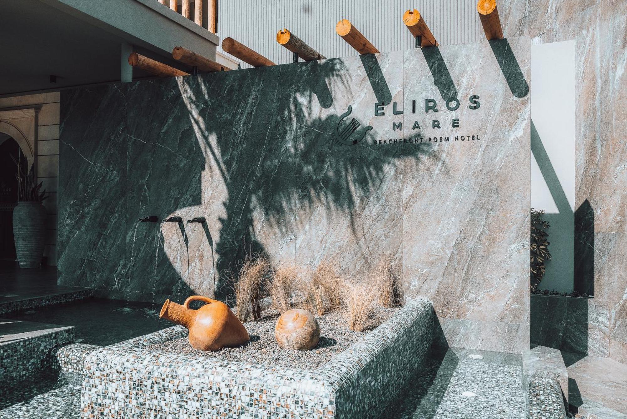 Eliros Mare Beachfront Poem Hotel ゲオルギオポリス エクステリア 写真