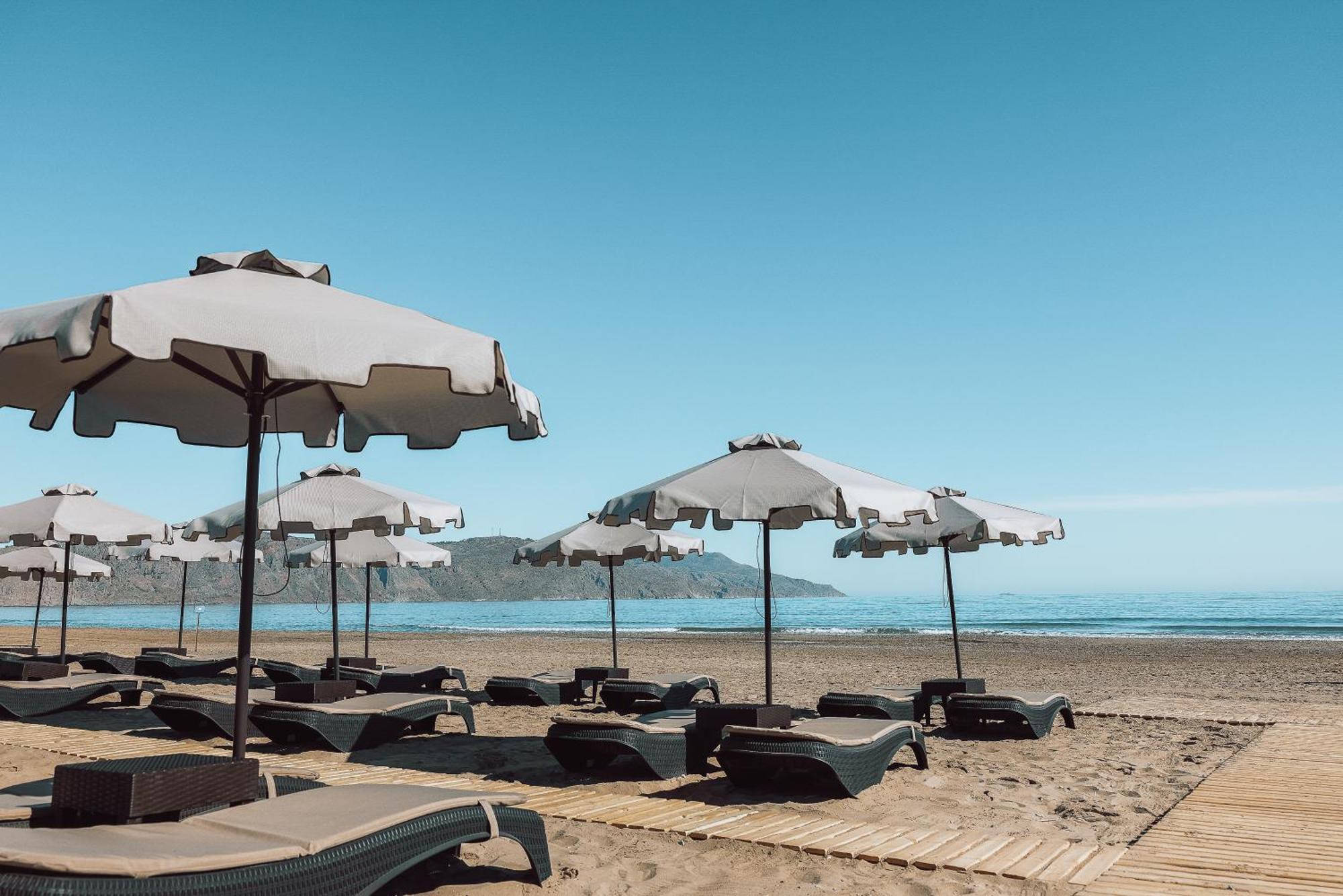 Eliros Mare Beachfront Poem Hotel ゲオルギオポリス エクステリア 写真