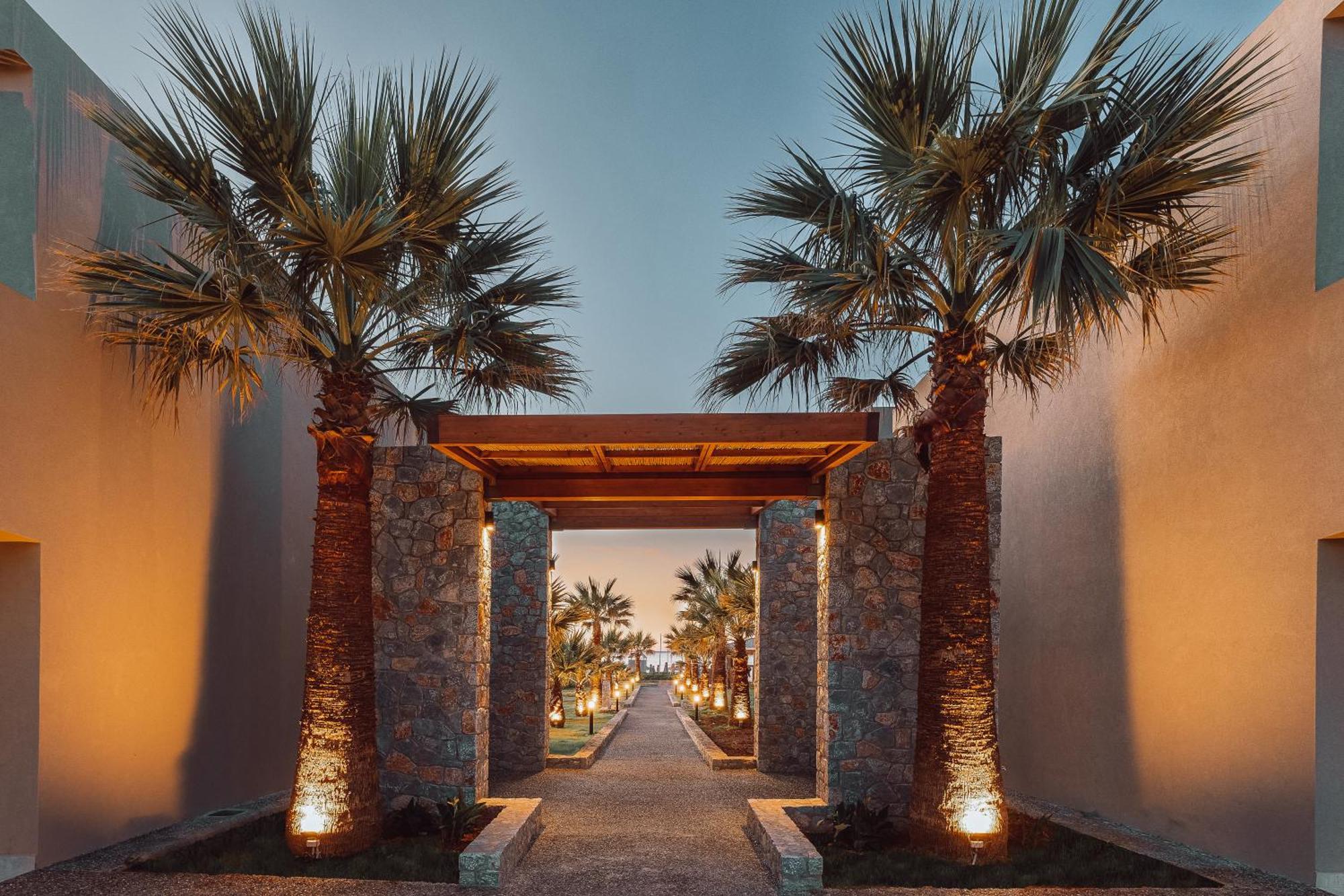 Eliros Mare Beachfront Poem Hotel ゲオルギオポリス エクステリア 写真