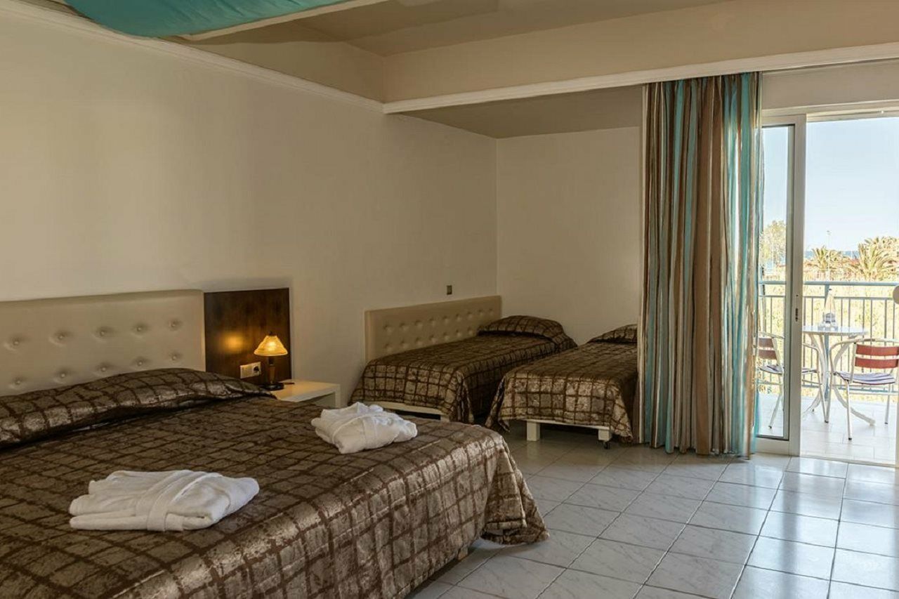 Eliros Mare Beachfront Poem Hotel ゲオルギオポリス エクステリア 写真